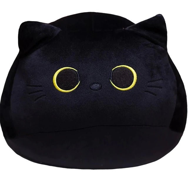 25cm Kawaii Black Cat Plush