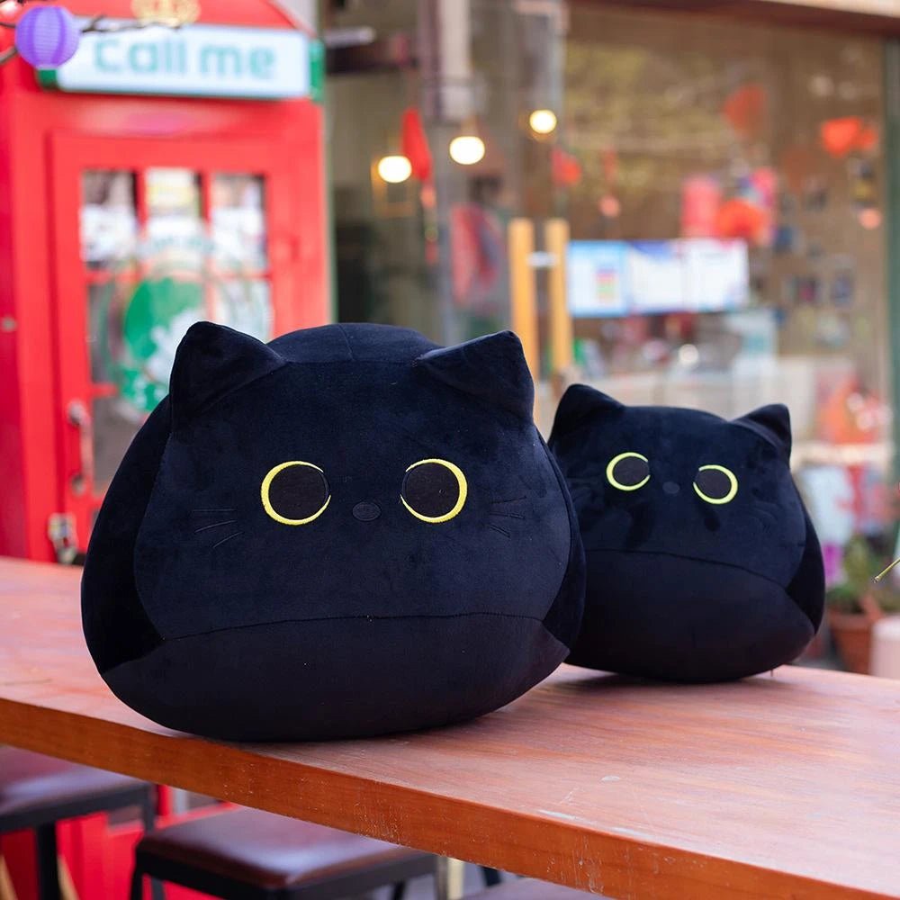 25cm Kawaii Black Cat Plush