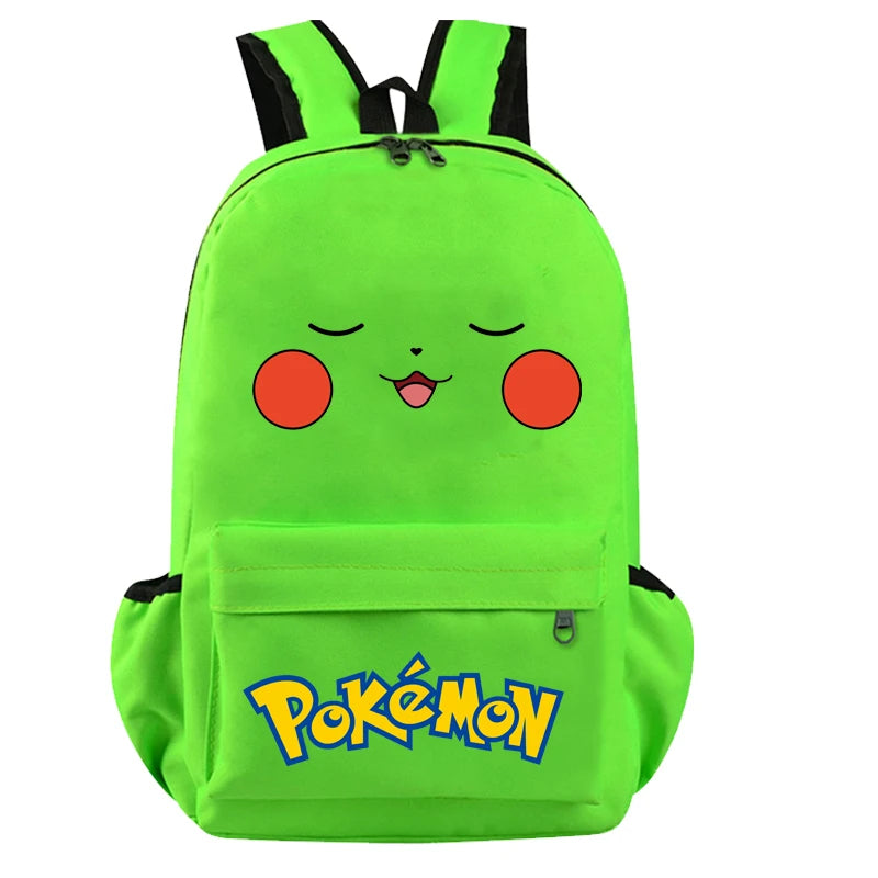 Pokemon Pikachu Big Capacity Backpack