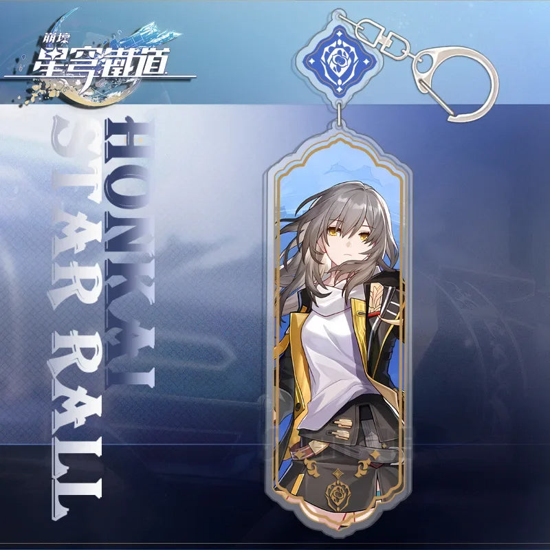 Honkai Star Rail Keychain