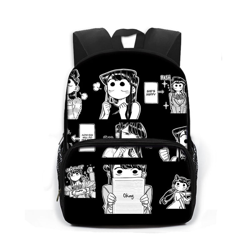 Komi Can't Communicate Backpacks