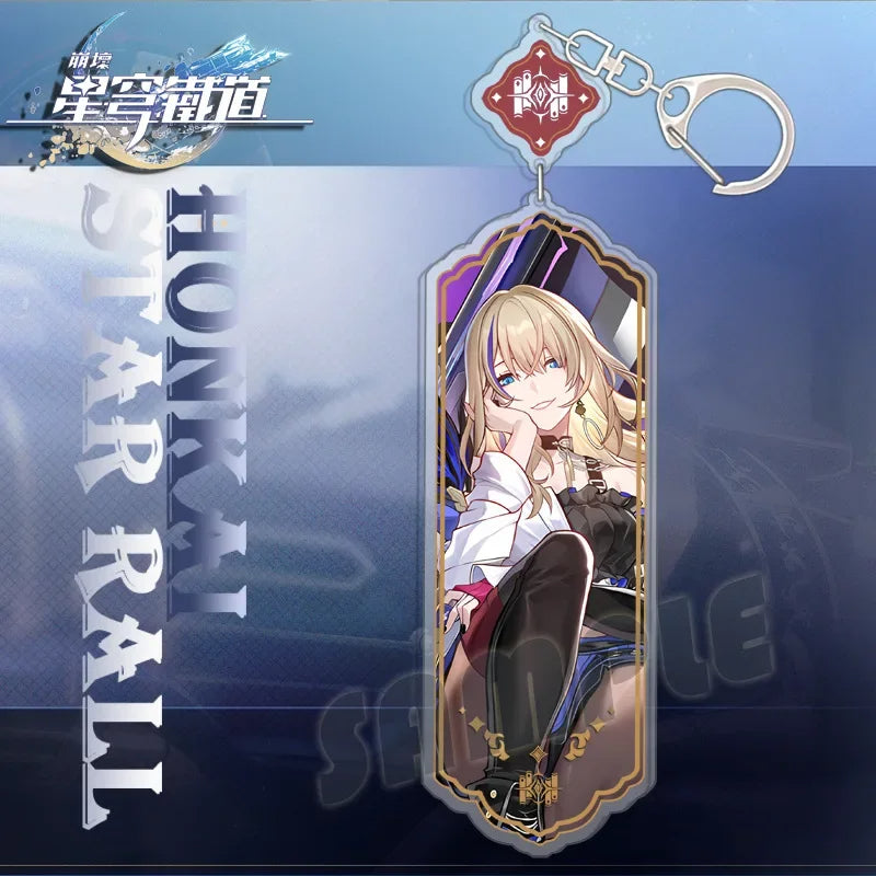 Honkai Star Rail Keychain
