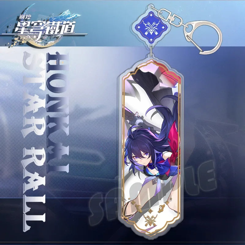 Honkai Star Rail Keychain