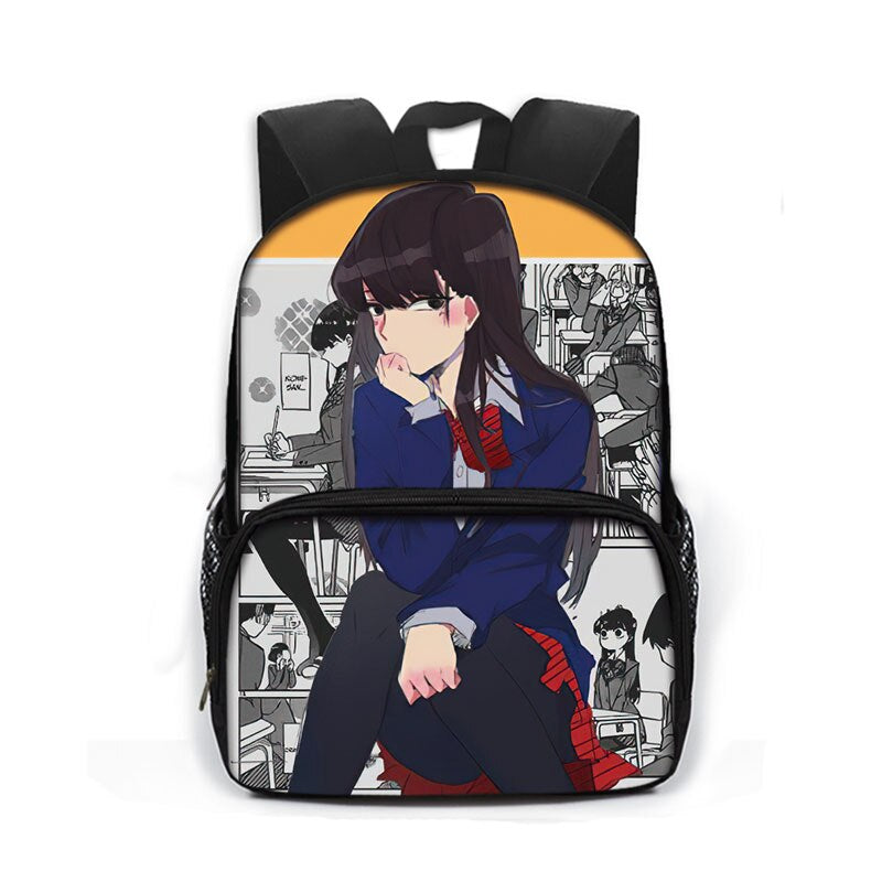 Komi Can't Communicate Backpacks
