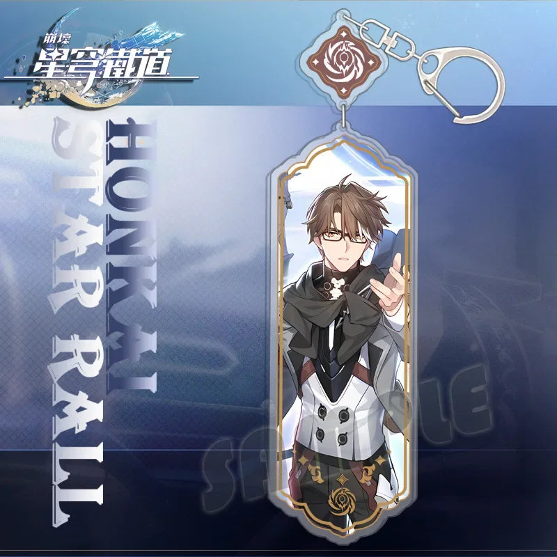 Honkai Star Rail Keychain