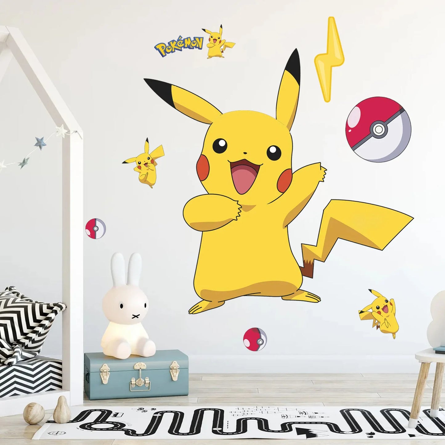 Pokémon Anime Wall Stickers
