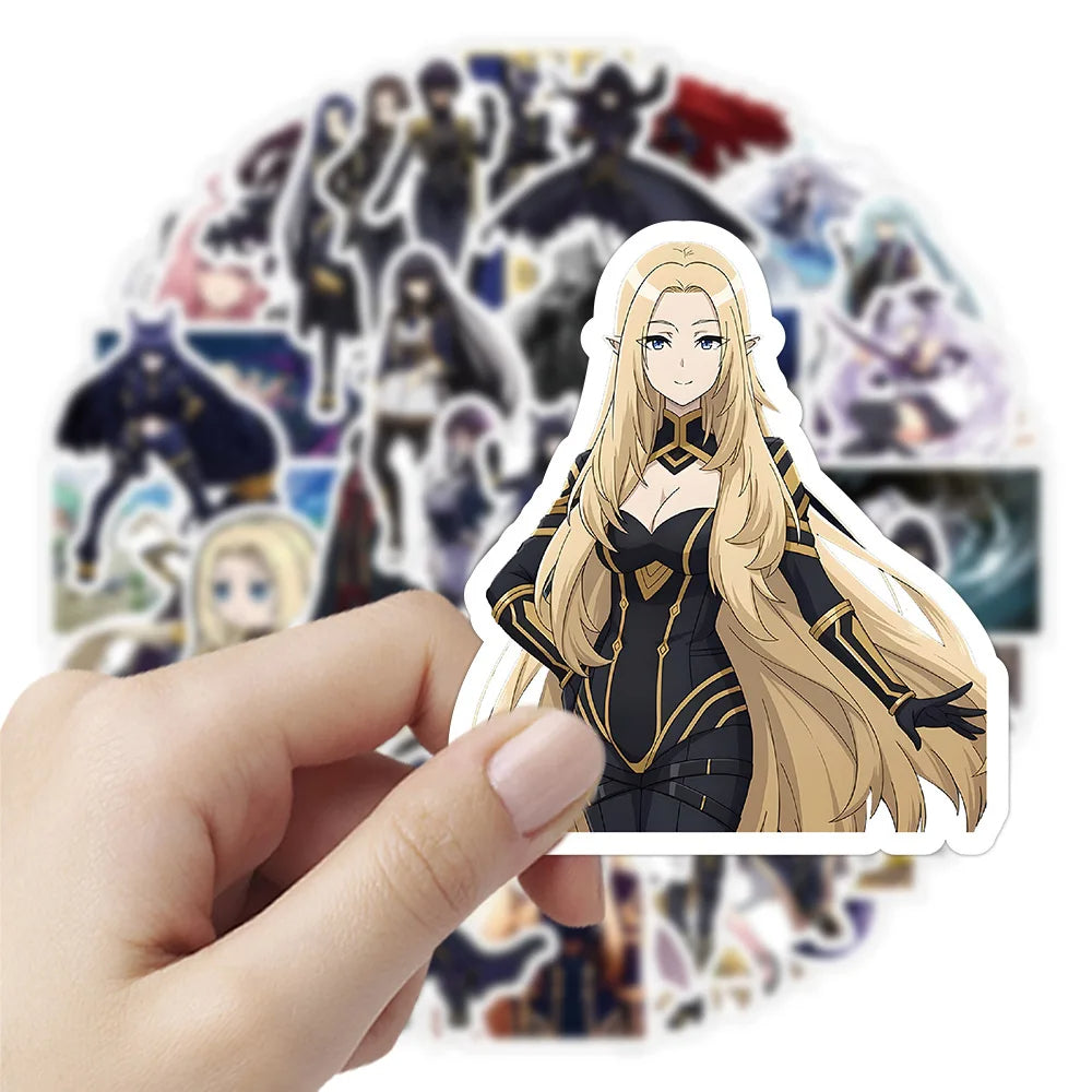 50 PCS The Eminence in Shadow Anime Stickers