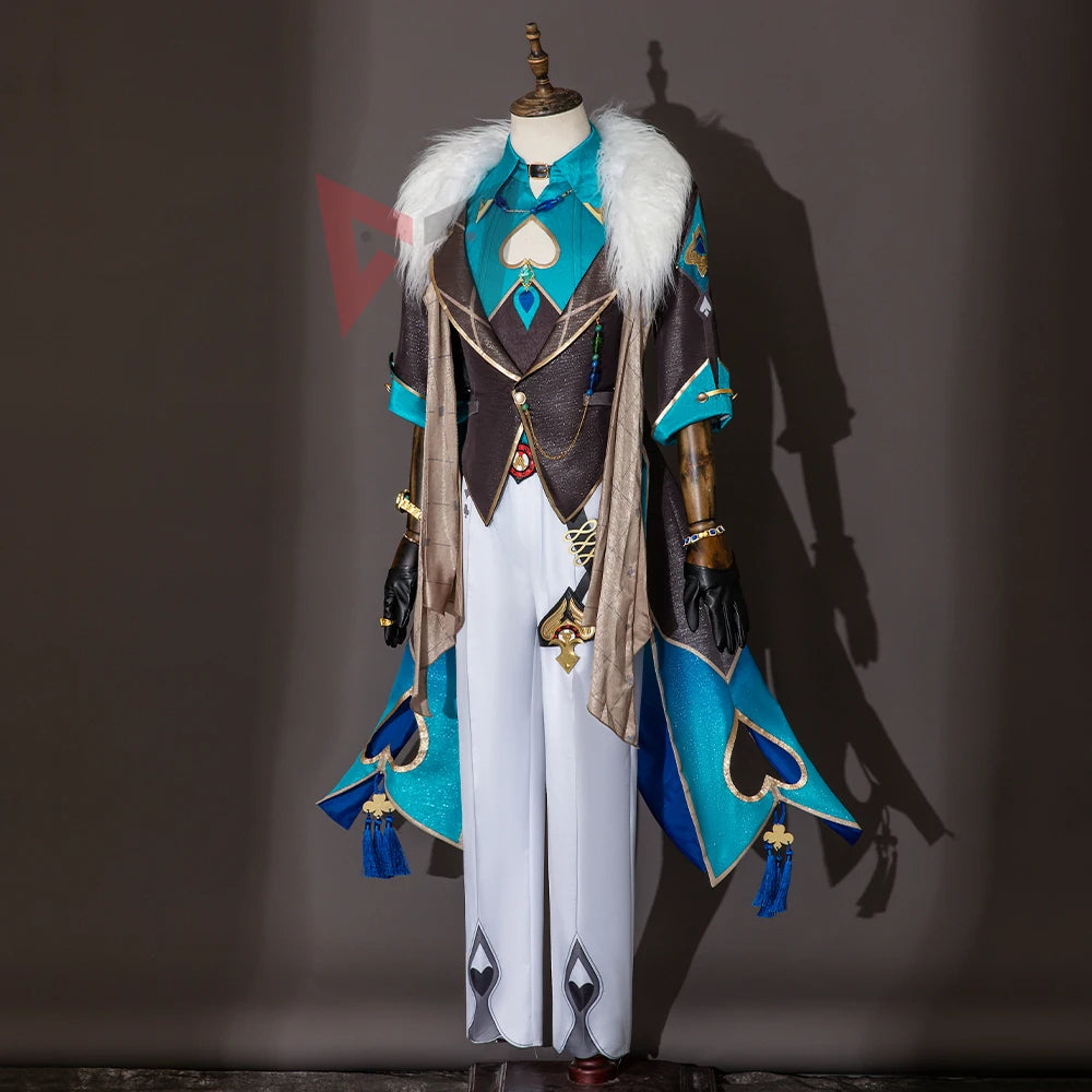 Honkai Star Rail Aventurine Cosplay Costume