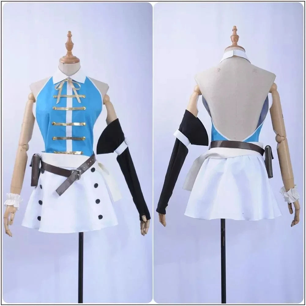 Fairy Tail Lucy Heartfilia Cosplay Costume
