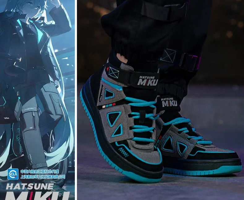 Hatsune Miku Moeyu Shoes for Men Women