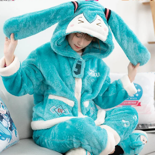 Moeyu Hatsune Miku Plush Clothing Set