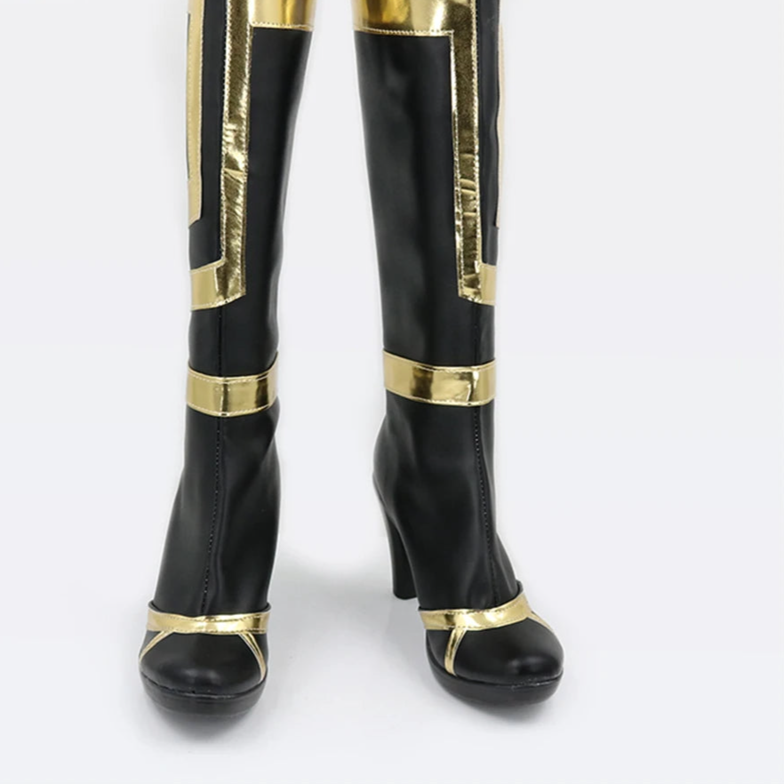 The Eminence in Shadow Beta Cosplay Boots