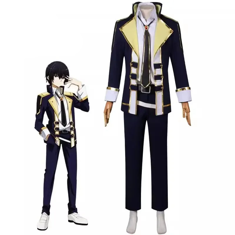 The Eminence in Shadow Kagenou Cosplay Costume Set