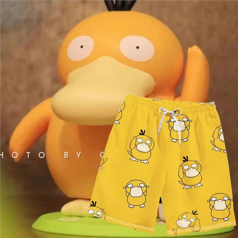 Pokémon Psyduck Swimming Trunks