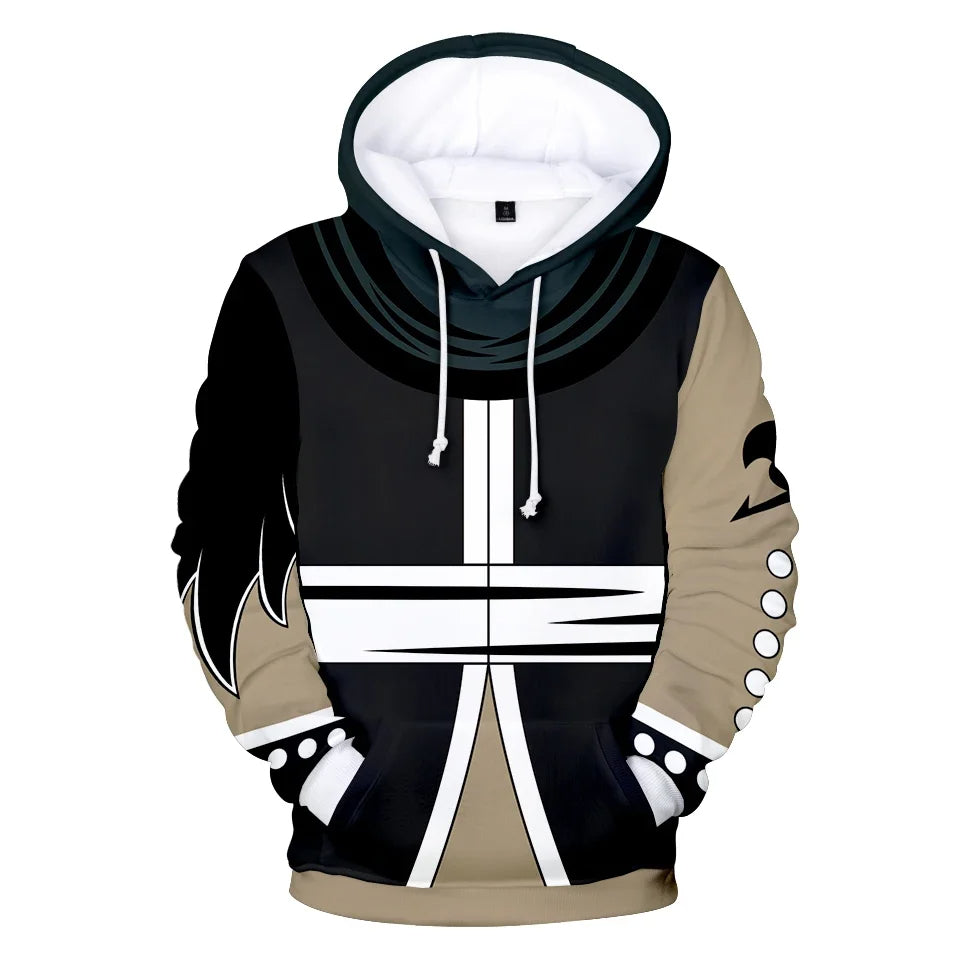 3D Stylish Fairy Tail Hoodie