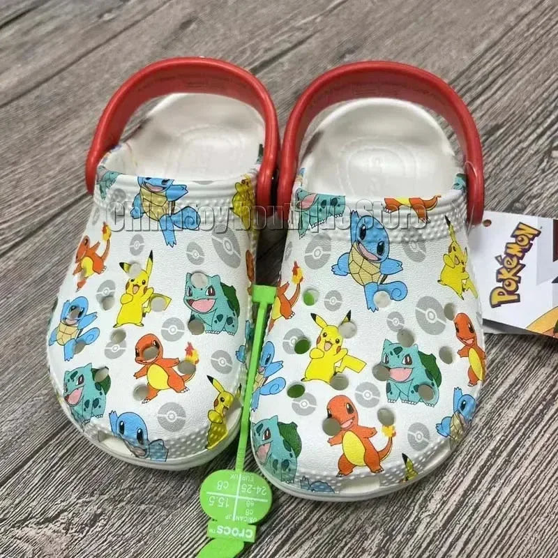 Pokémon Hole Sandals