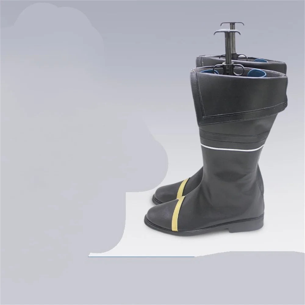 The Eminence in Shadow Cid Kageno Cosplay Boots