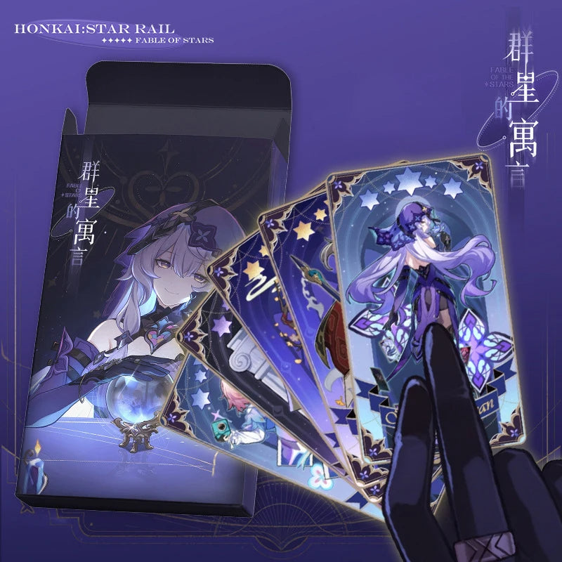 Honkai Star Rail Anime Tarot Card Set