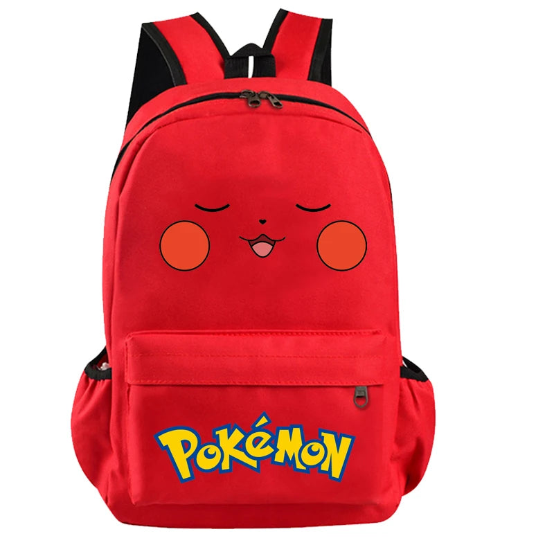 Pokemon Pikachu Big Capacity Backpack