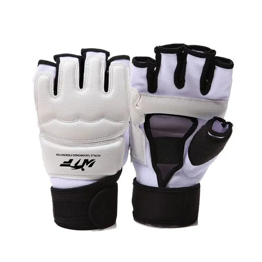 WTF Taekwondo PU Palm Protector Gloves
