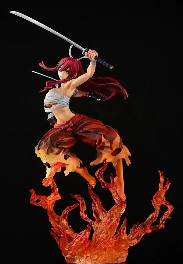 Orca Toys Erza Scarlet Samurai Figure