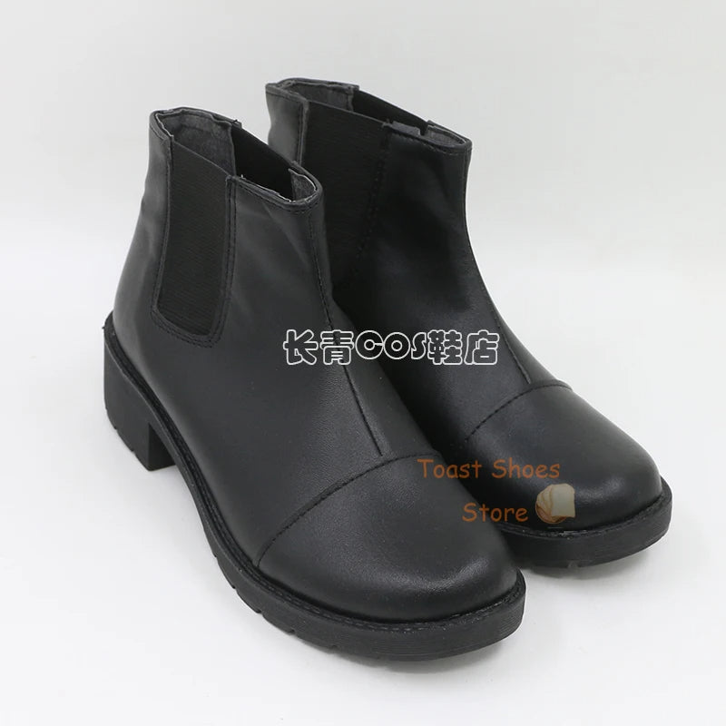Anime Jujutsu Kaisen Gojo Satoru Cosplay Shoes