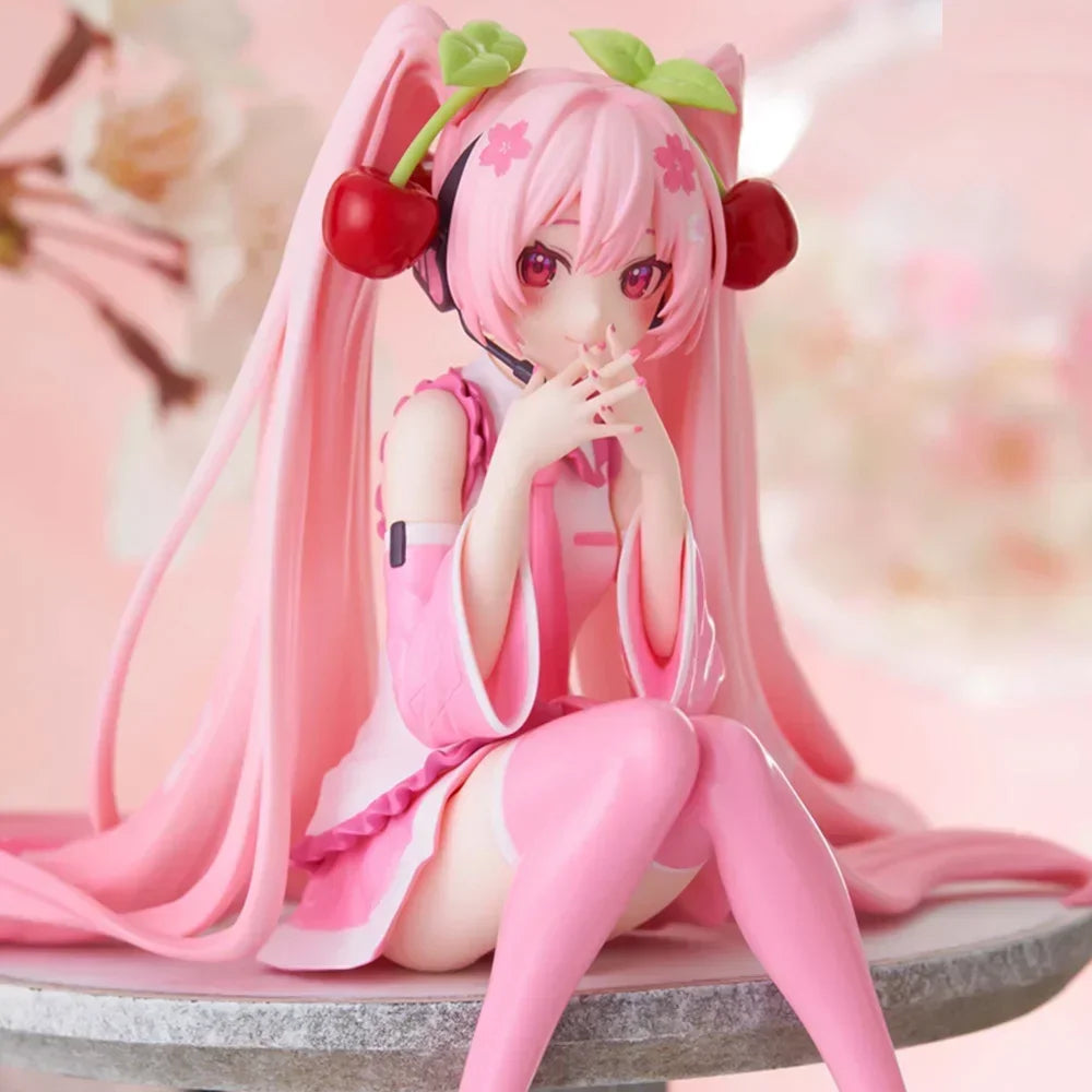 New Hatsune Miku Anime Figure