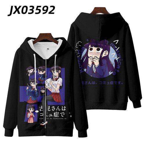 Komi Can't Communicate SweatShirts