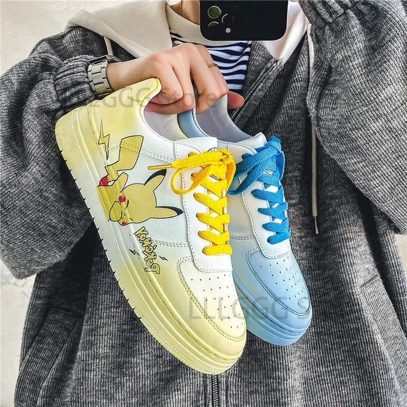 Pokémon Pikachu And Squirtle Athletic Shoes