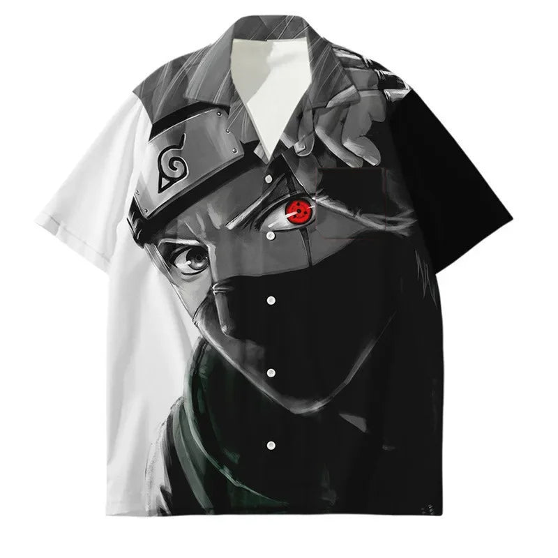 Naruto Akatsuki Organization Series 3D Print Shirt