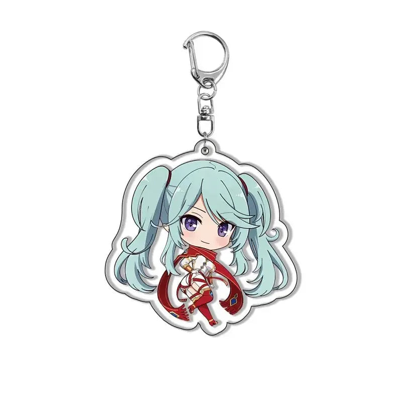 The Eminence in Shadow Keychain Set