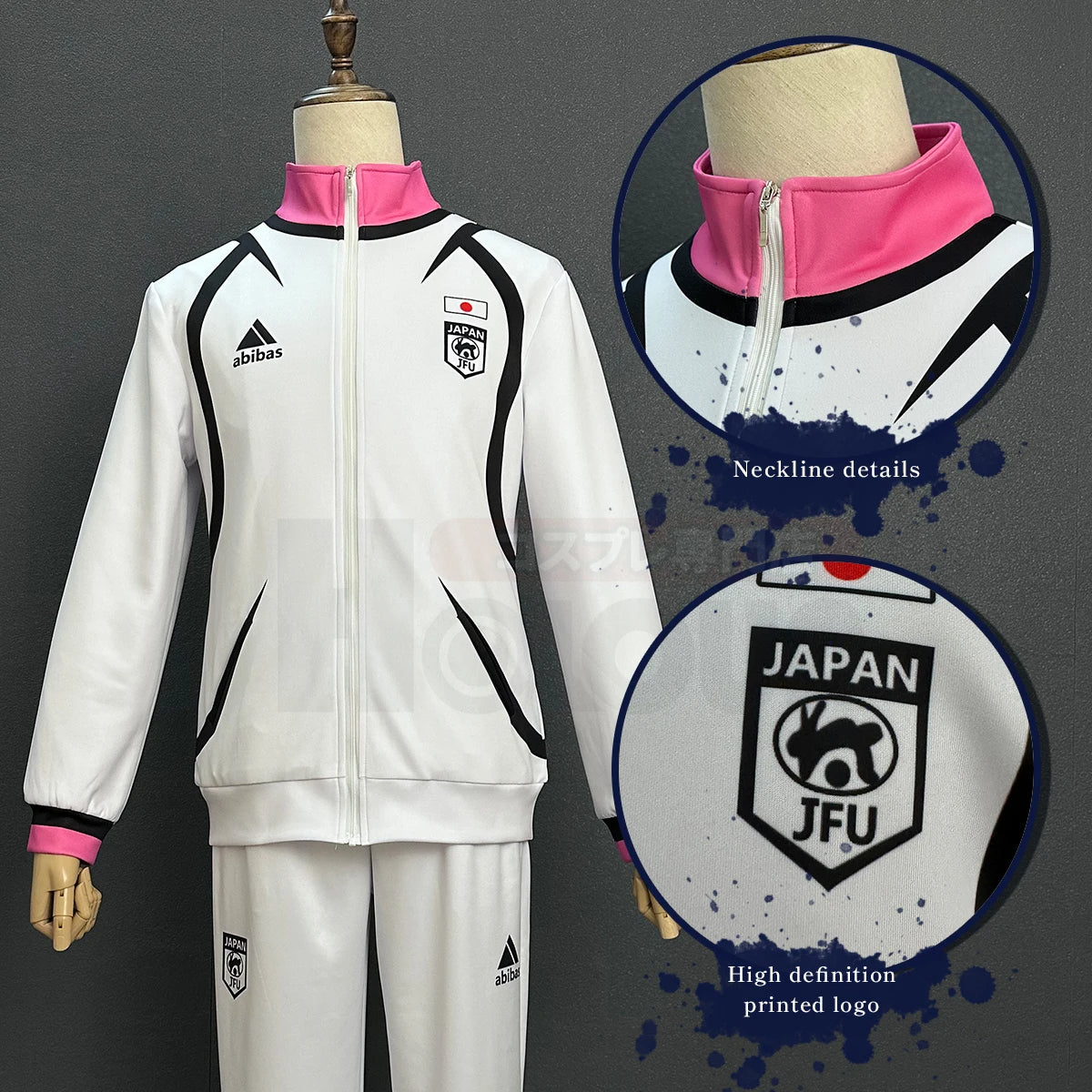 Blue Lock Anime U20 Sae Itoshi Shidou Ryusei Aiku Cosplay Tracksuit