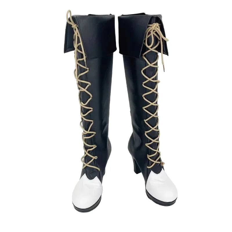 The Eminence in Shadow Alexia Midgar Cosplay Shoes
