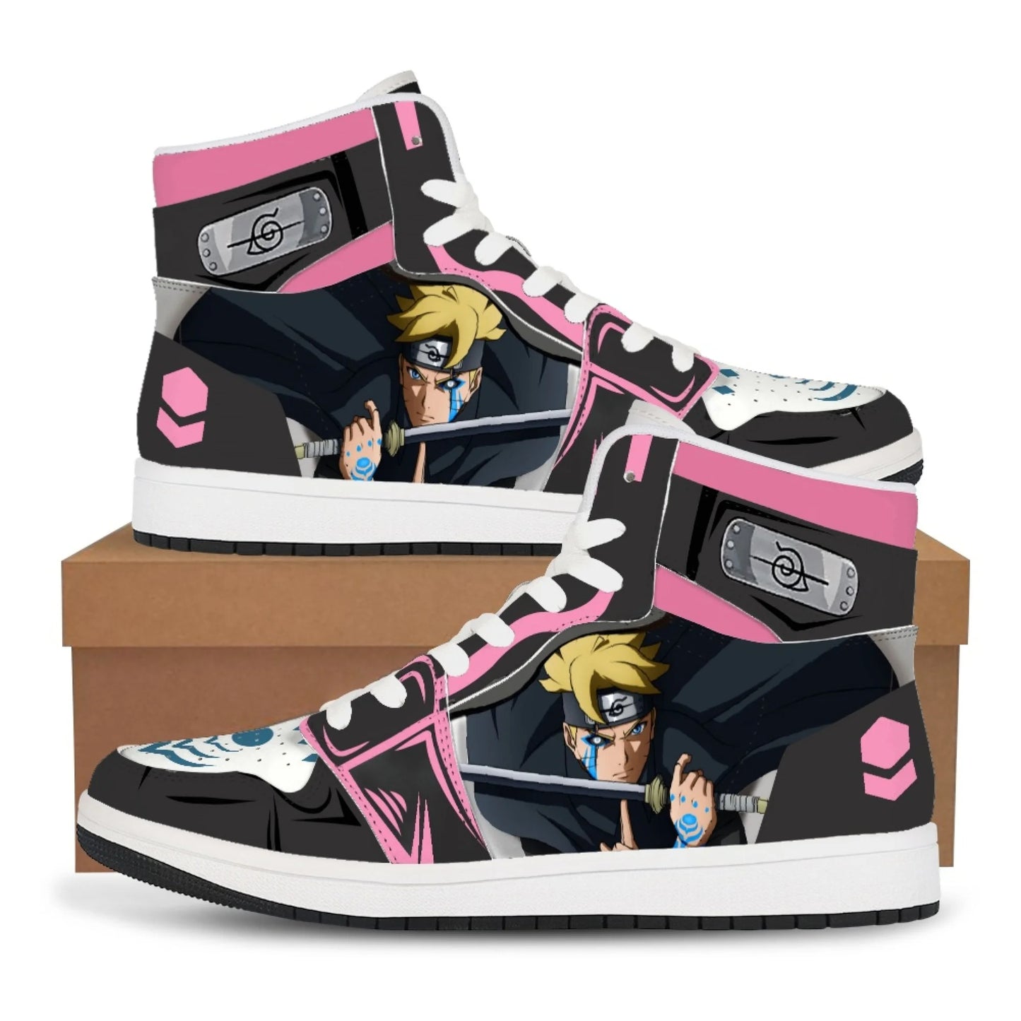 Naruto Uchiha Itachi Akatsuki Sneakers