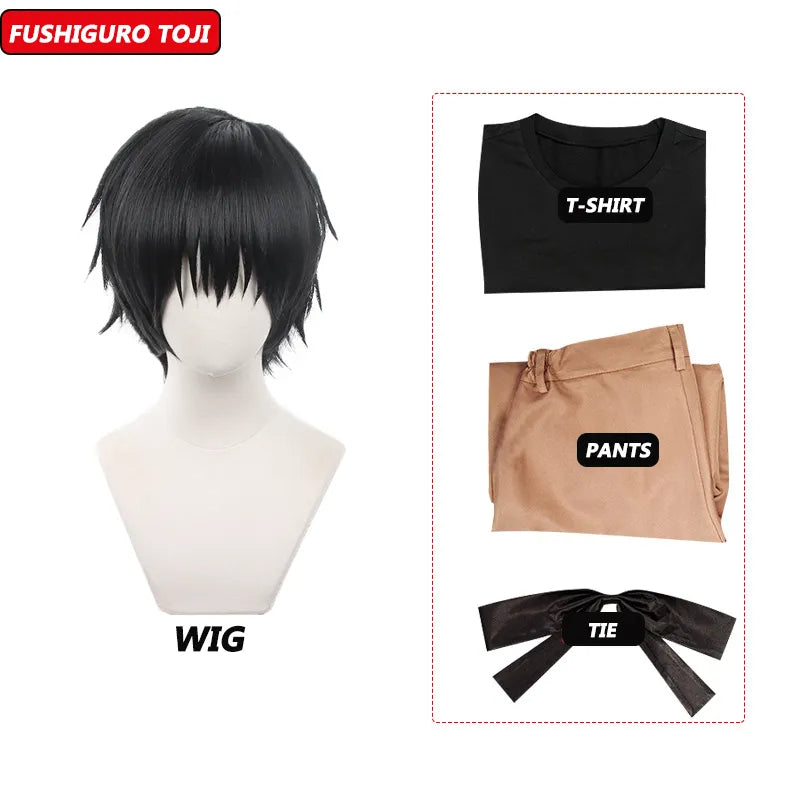 Jujutsu Kaisen Toji Fushiguro Cosplay