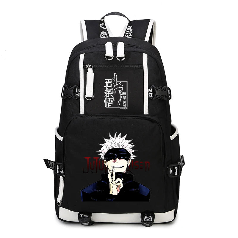 Jujutsu Kaisen Satoru Gojo Printed Backpack