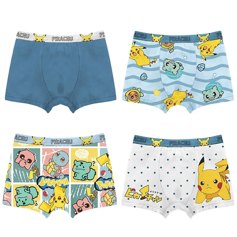 Pokémon Cotton Underwear