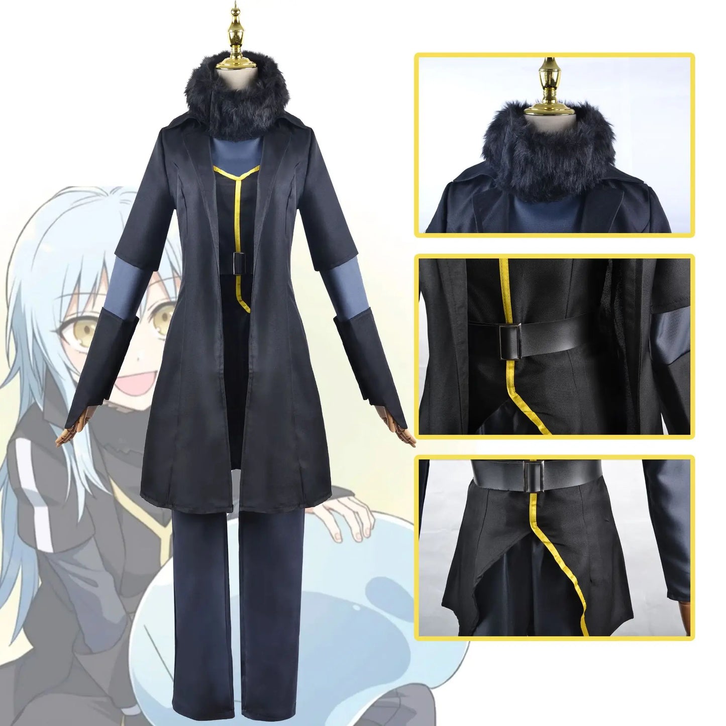 That Time I Got Reincarnated As A Slime Rimuru Tempest Cosplay