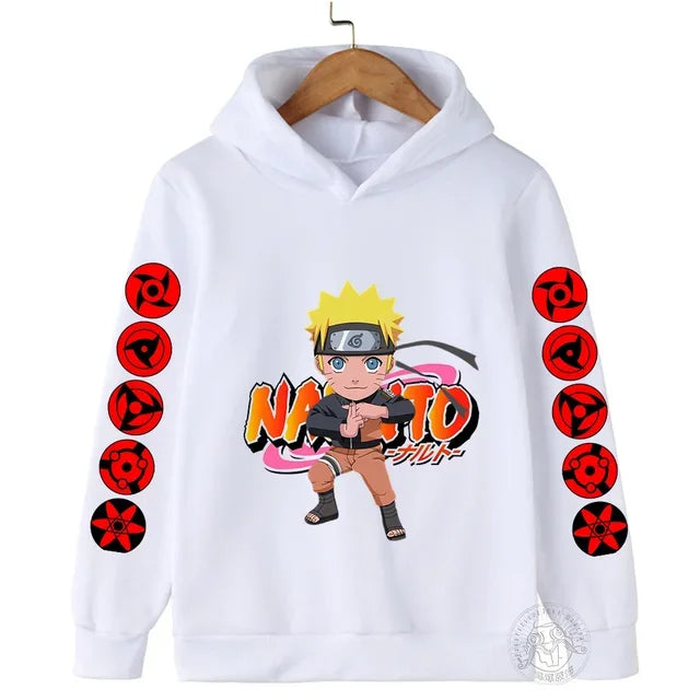 Naruto Kids' Trendy Hoodie