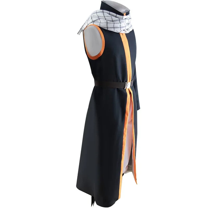 Anime Fairy Tail Etherious Natsu Dragneel Cosplay Costume Set