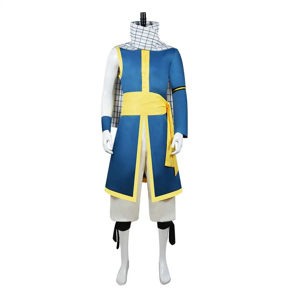 Natsu Cosplay Anime Fairy Tail Costume