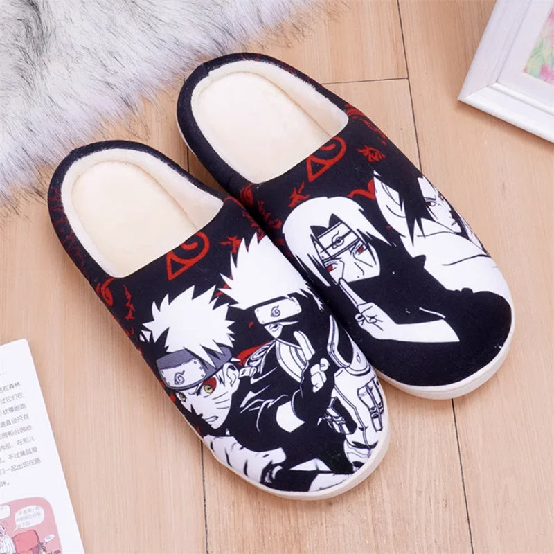 Anime NARUTO Cosplay Slippers
