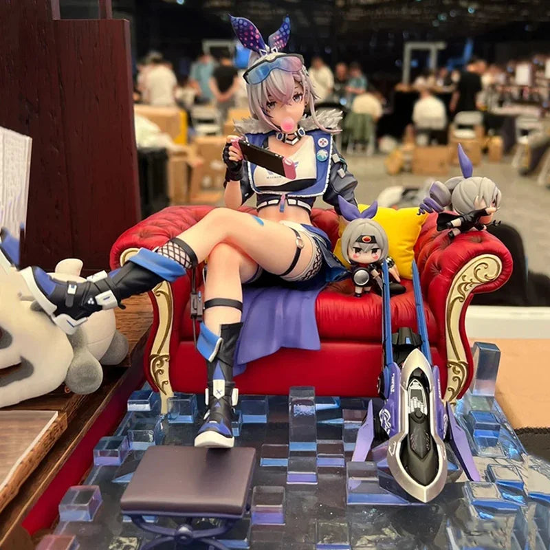 Honkai Star Rail Silver Wolf Figurine