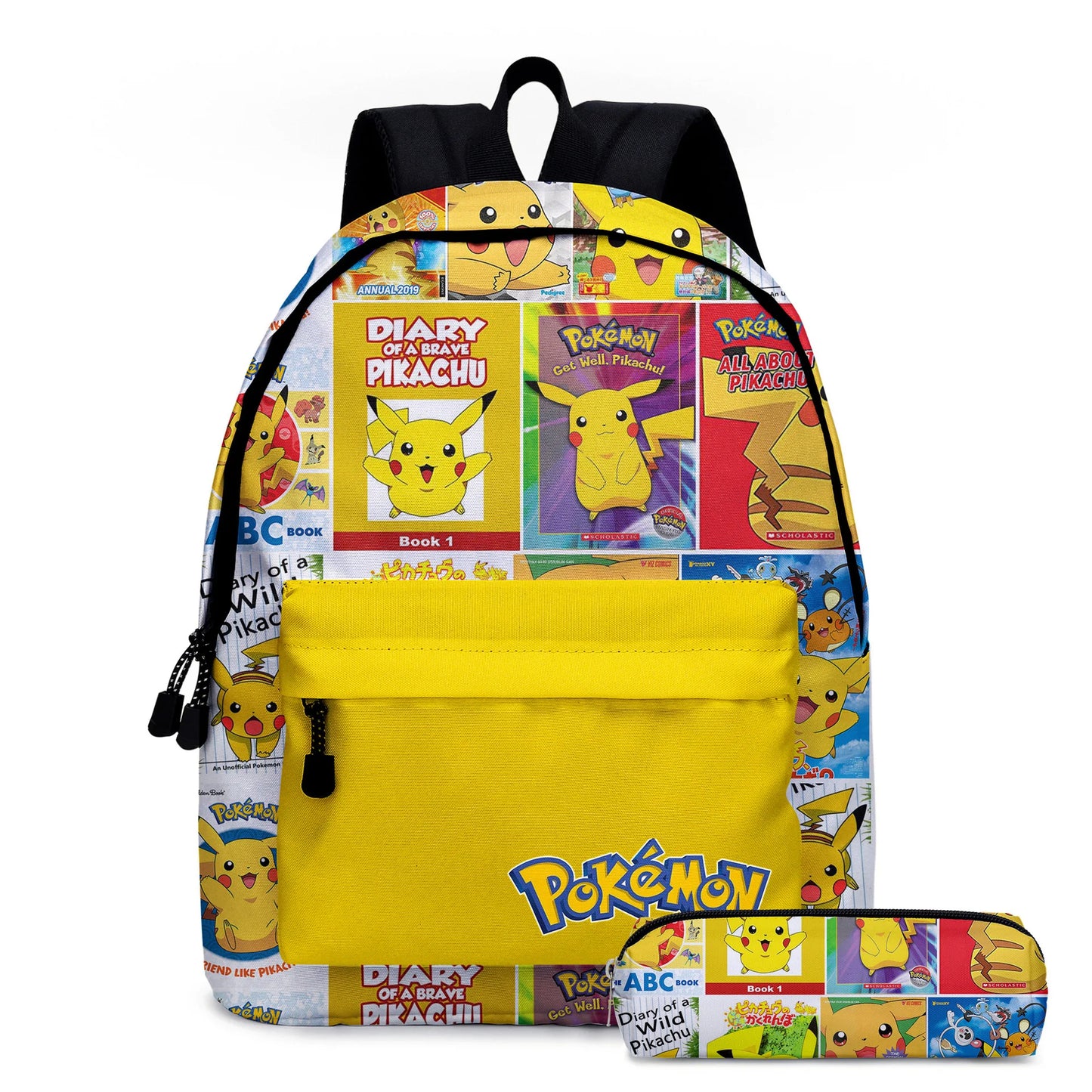 3-Piece Pikachu Backpack Set
