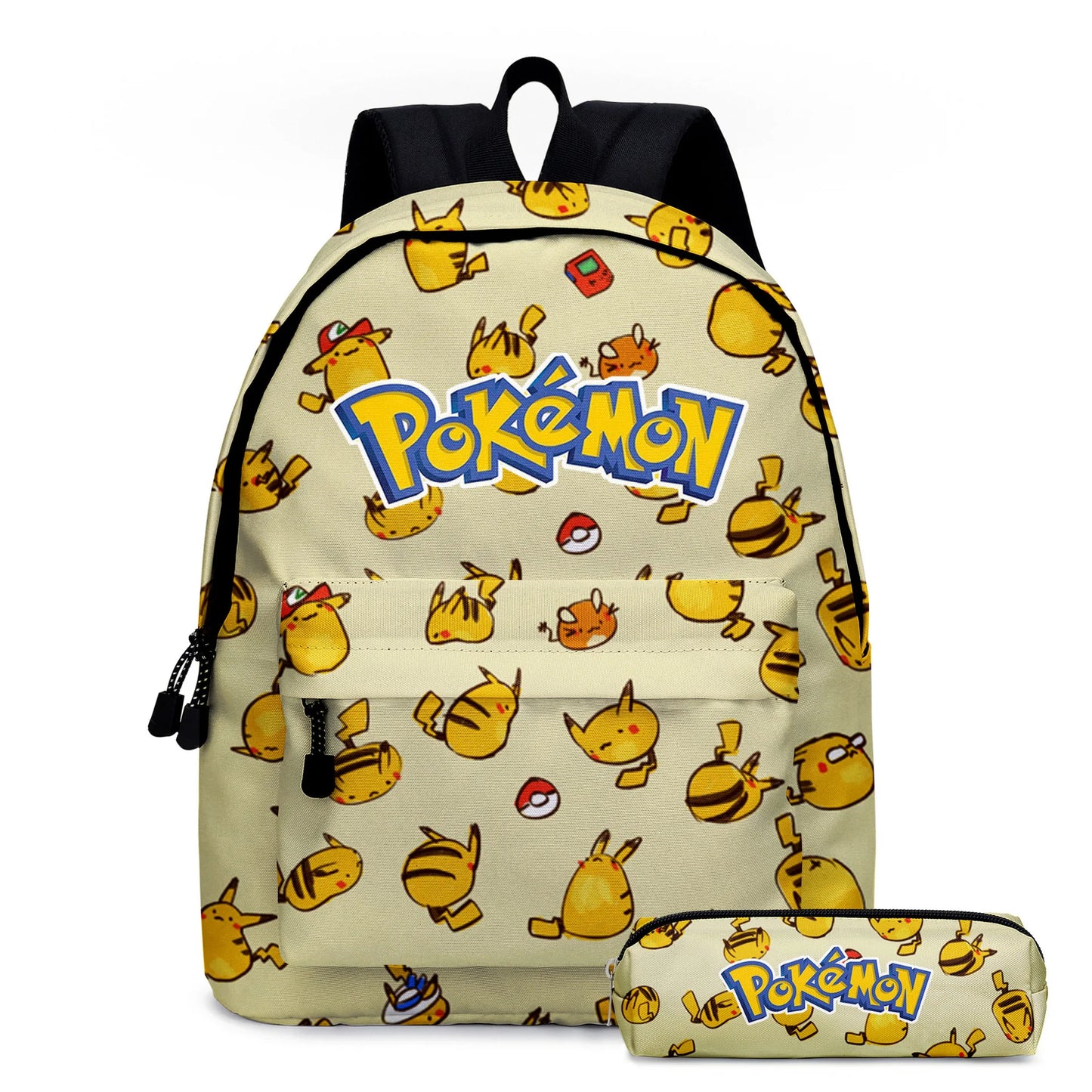 3-Piece Pikachu Backpack Set