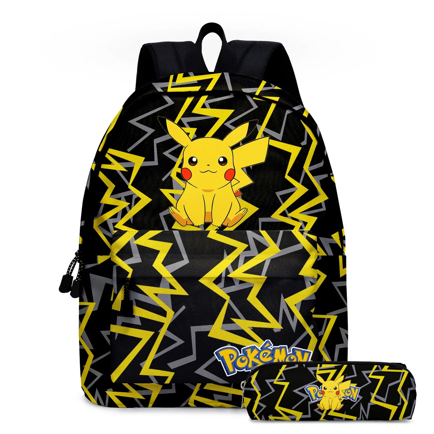 3-Piece Pikachu Backpack Set