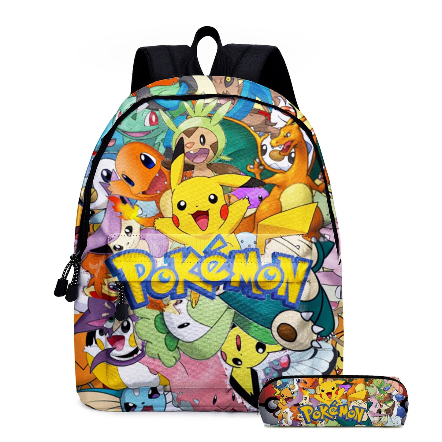 3-Piece Pikachu Backpack Set