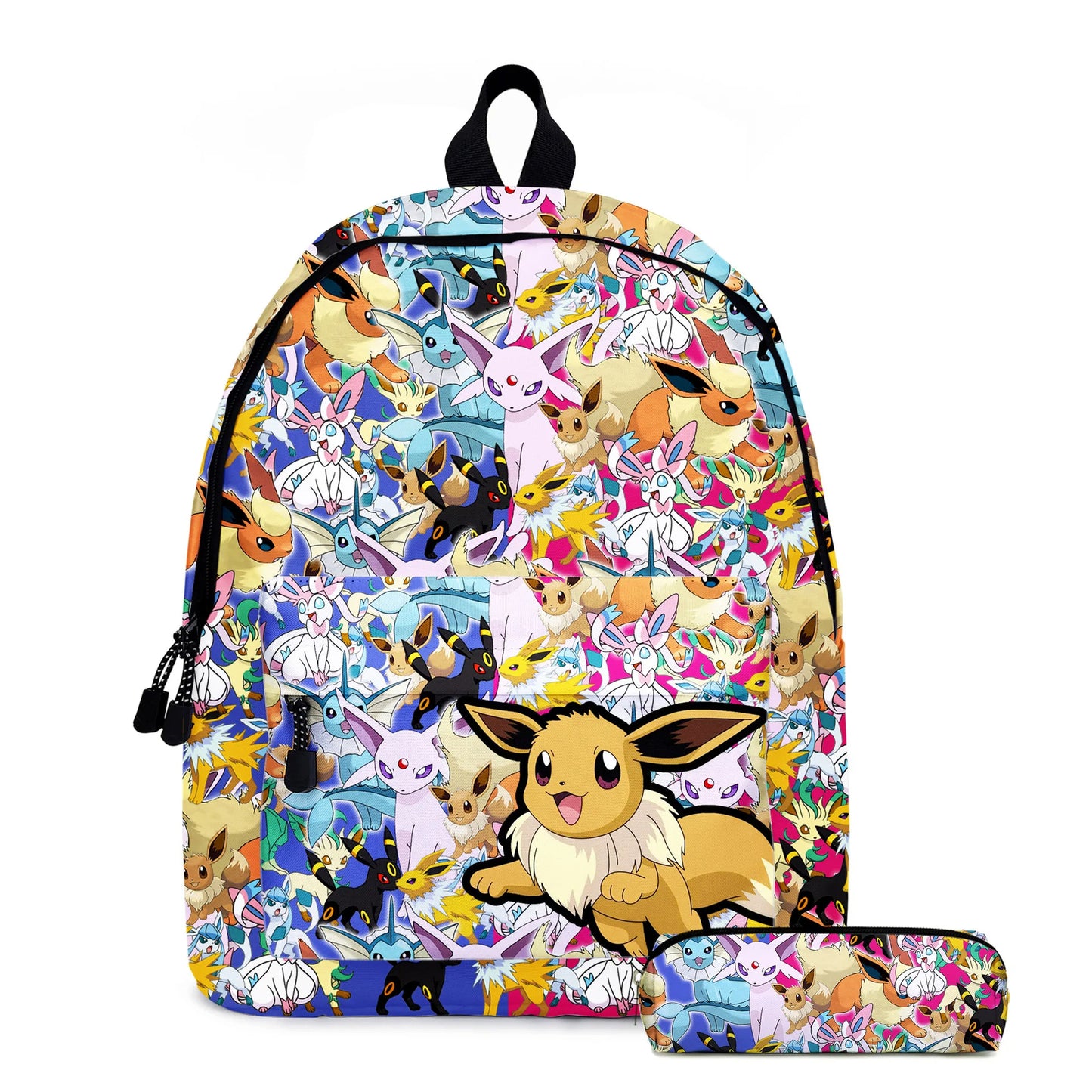 3-Piece Pikachu Backpack Set