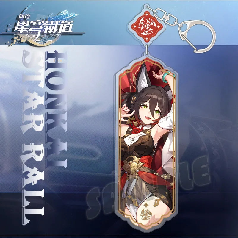 Honkai Star Rail Keychain