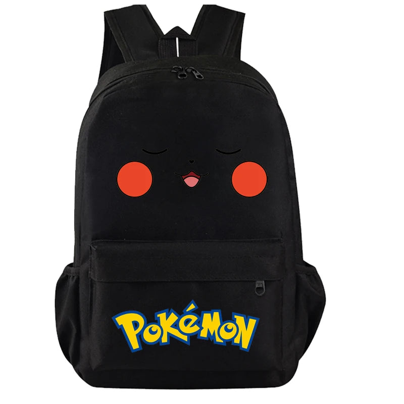 Pokemon Pikachu Big Capacity Backpack